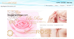 Desktop Screenshot of bulgarianrose.com